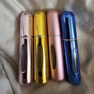 Color Choice, Mini Purfume Atomizer, Fills From Bottom, NWT